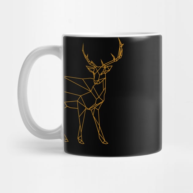 Deer Hunter Vector Artwork by Contentarama